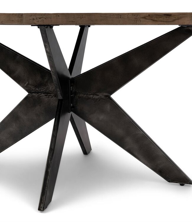 Rivièra Maison Falcon Crest Eettafel | Eikenhout | 230x105 cm
