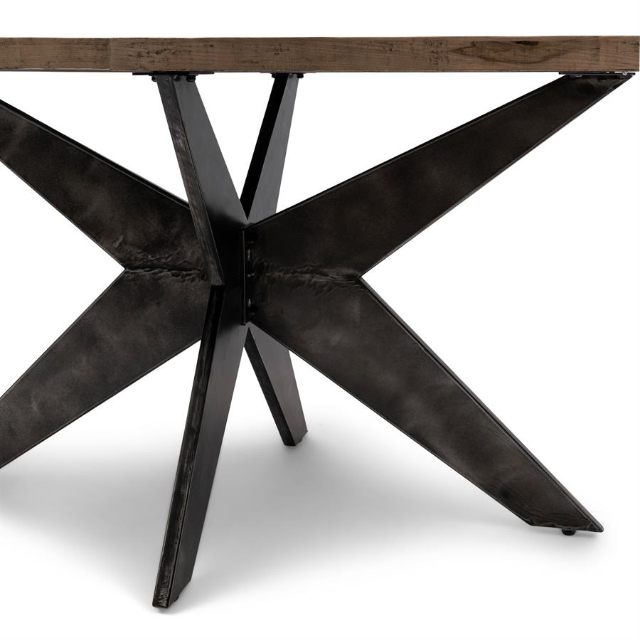 Rivièra Maison Falcon Crest Eettafel | Eikenhout | 230x105 cm