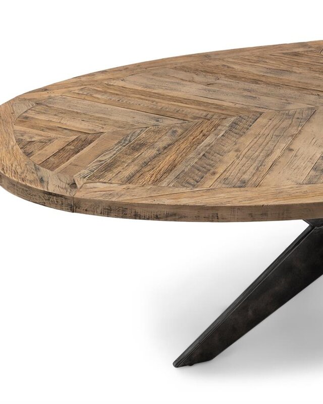 Rivièra Maison Falcon Crest Eettafel | Eikenhout | 230x105 cm