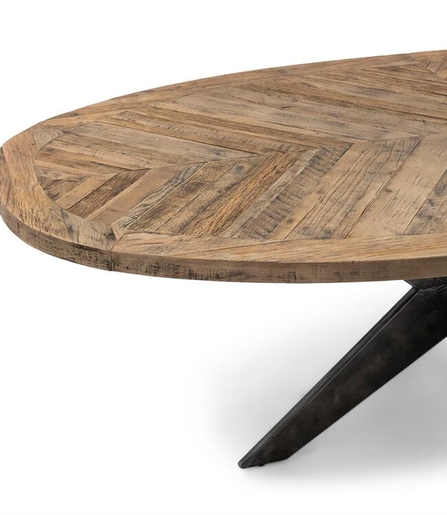 Rivièra Maison Falcon Crest Eettafel | Eikenhout | 230x105 cm