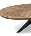 Rivièra Maison Falcon Crest Eettafel | Eikenhout | 230x105 cm