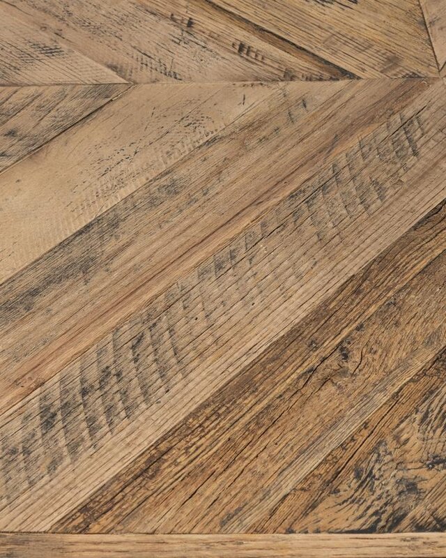 Rivièra Maison Falcon Crest Eettafel | Eikenhout | 230x105 cm