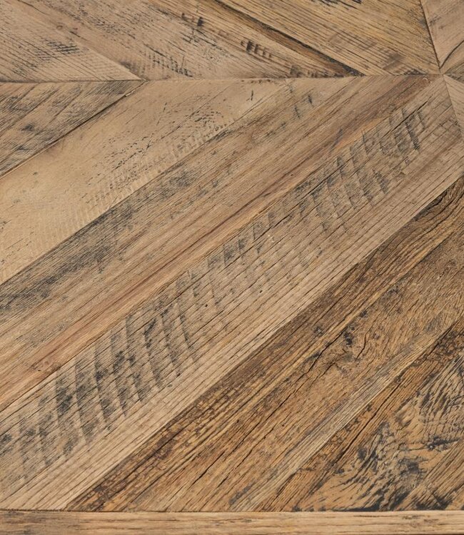 Rivièra Maison Falcon Crest Eettafel | Eikenhout | 230x105 cm