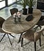 Rivièra Maison Falcon Crest Eettafel | Eikenhout | 230x105 cm