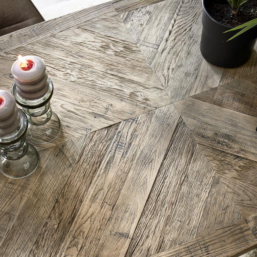 Rivièra Maison Falcon Crest Eettafel | Eikenhout | 230x105 cm