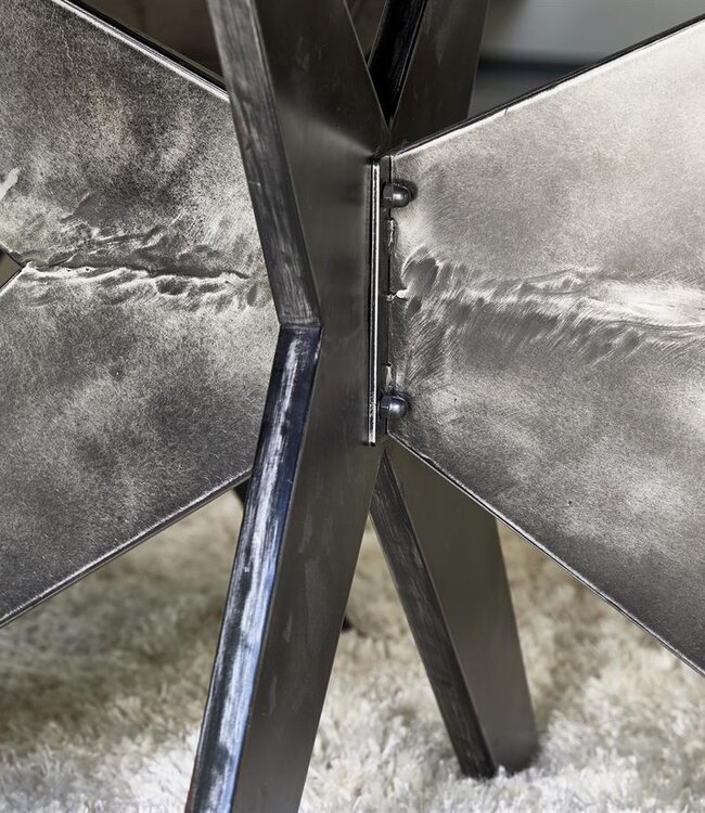 Rivièra Maison Falcon Crest Eettafel | Eikenhout | 230x105 cm