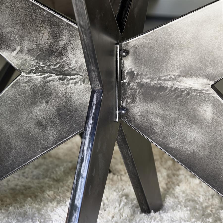 Rivièra Maison Falcon Crest Eettafel | Eikenhout | 230x105 cm