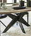 Rivièra Maison Falcon Crest Eettafel | Eikenhout | 230x105 cm