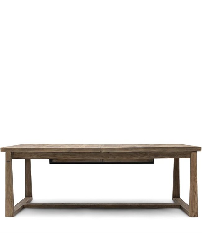 Rivièra Maison Fraser Island Eettafel | Eikenhout | Verstelbaar