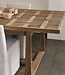Rivièra Maison Fraser Island Eettafel | Eikenhout | Verstelbaar