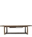 Rivièra Maison Fraser Island Eettafel | Eikenhout | Verstelbaar