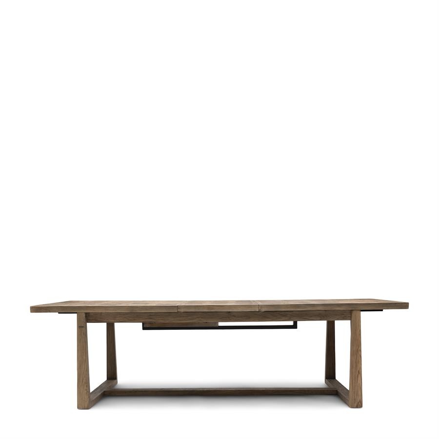 Rivièra Maison Fraser Island Eettafel | Eikenhout | Verstelbaar