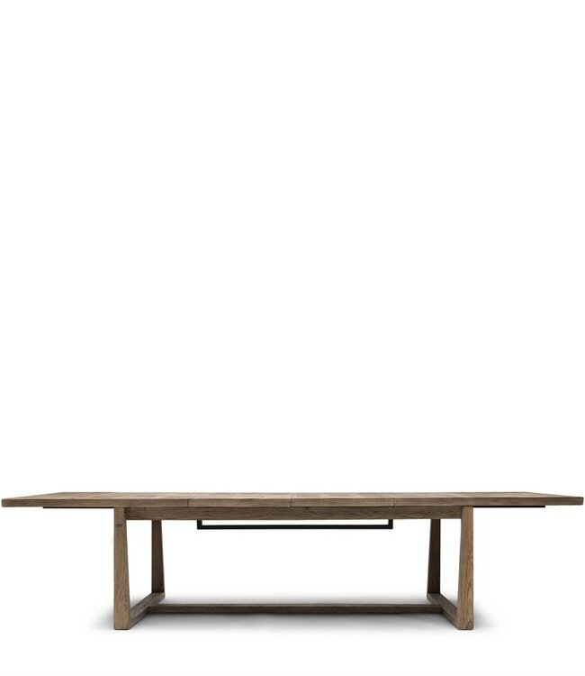 Rivièra Maison Fraser Island Eettafel | Eikenhout | Verstelbaar