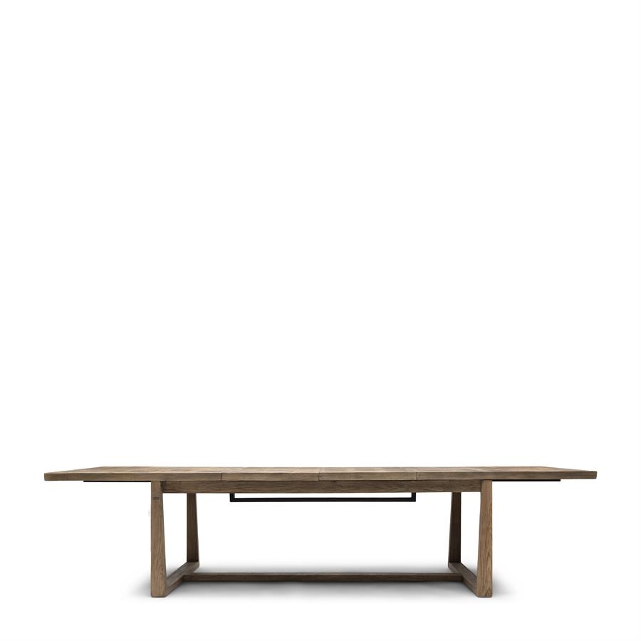 Rivièra Maison Fraser Island Eettafel | Eikenhout | Verstelbaar