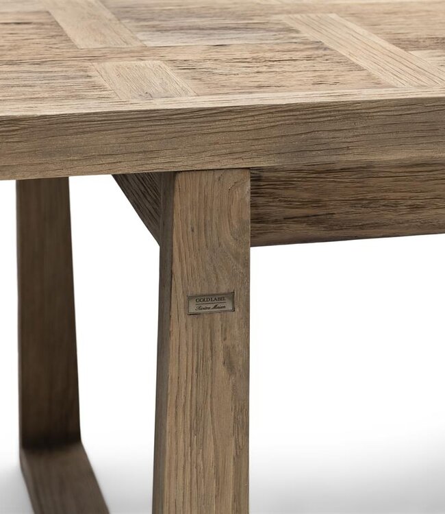 Rivièra Maison Fraser Island Eettafel | Eikenhout | Verstelbaar