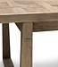 Rivièra Maison Fraser Island Eettafel | Eikenhout | Verstelbaar