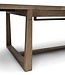 Rivièra Maison Fraser Island Eettafel | Eikenhout | Verstelbaar