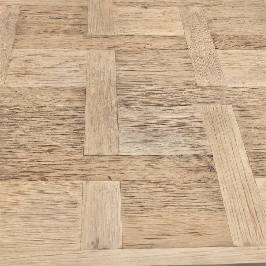 Rivièra Maison Fraser Island Eettafel | Eikenhout | Verstelbaar