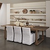 Fraser Island Eettafel | Eikenhout | Verstelbaar