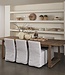 Rivièra Maison Fraser Island Eettafel | Eikenhout | Verstelbaar