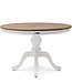 Rivièra Maison Le Marais Eettafel | Eikenhout | Wit | H78 x D120 cm