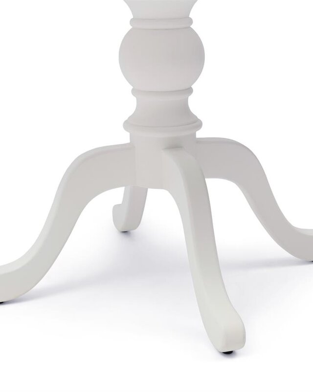 Rivièra Maison Le Marais Eettafel | Eikenhout | Wit | H78 x D120 cm