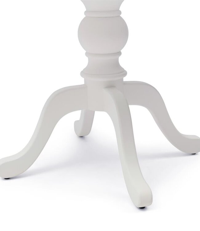Rivièra Maison Le Marais Eettafel | Eikenhout | Wit | H78 x D120 cm
