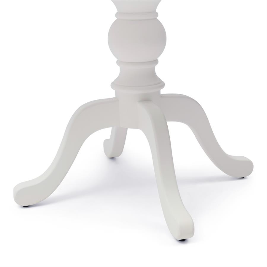 Rivièra Maison Le Marais Eettafel | Eikenhout | Wit | H78 x D120 cm