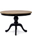 Rivièra Maison Le Marais Eettafel | Eikenhout | Zwart | H78 x D120 cm