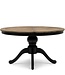 Rivièra Maison Le Marais Eettafel | Eiken | Zwart | Verstelbaar