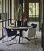 Rivièra Maison Le Marais Eettafel | Eiken | Zwart | Verstelbaar