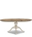 Rivièra Maison Le Marais Eettafel | Eiken | Wit | Verstelbaar