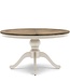 Rivièra Maison Le Marais Eettafel | Eiken | Wit | Verstelbaar