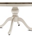 Rivièra Maison Le Marais Eettafel | Eiken | Wit | Verstelbaar