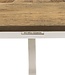 Rivièra Maison Le Marais Eettafel | Eiken | Wit | Verstelbaar