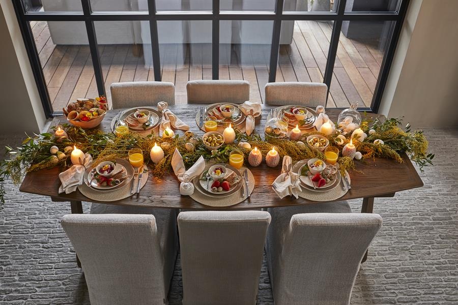 Rivièra Maison Miller Eettafel | Eikenhout | Verstelbare Lengte