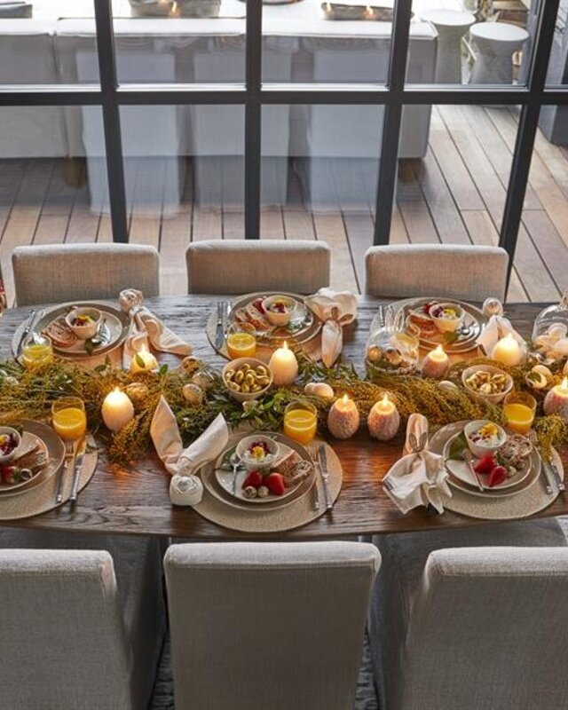 Rivièra Maison Miller Eettafel | Eikenhout | Verstelbare Lengte