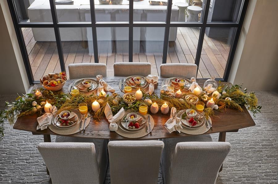 Rivièra Maison Miller Eettafel | Eikenhout | Verstelbare Lengte