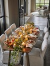 Rivièra Maison Miller Eettafel | Eikenhout | Verstelbare Lengte