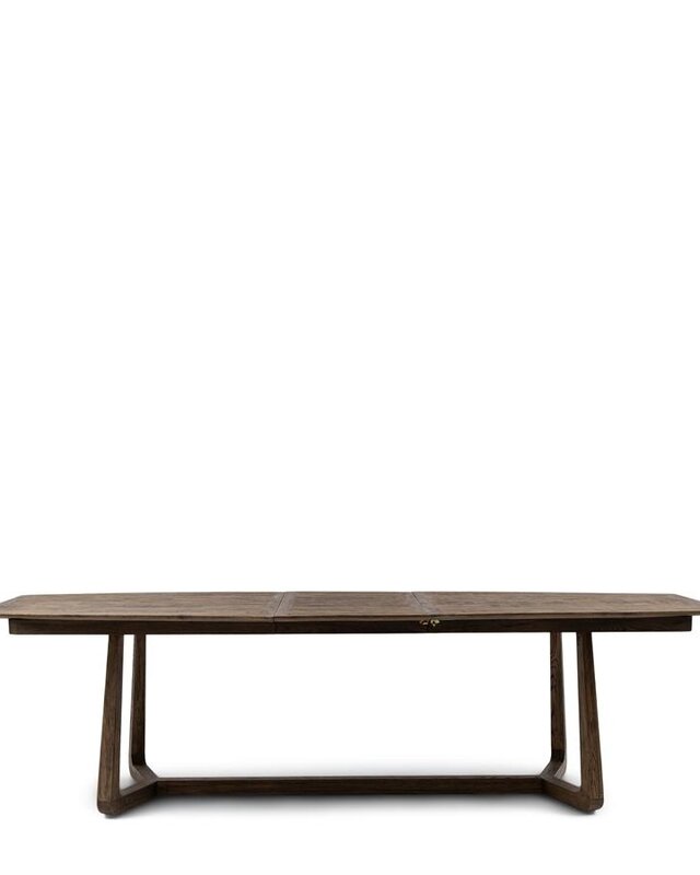 Rivièra Maison Miller Eettafel | Eikenhout | Verstelbare Lengte
