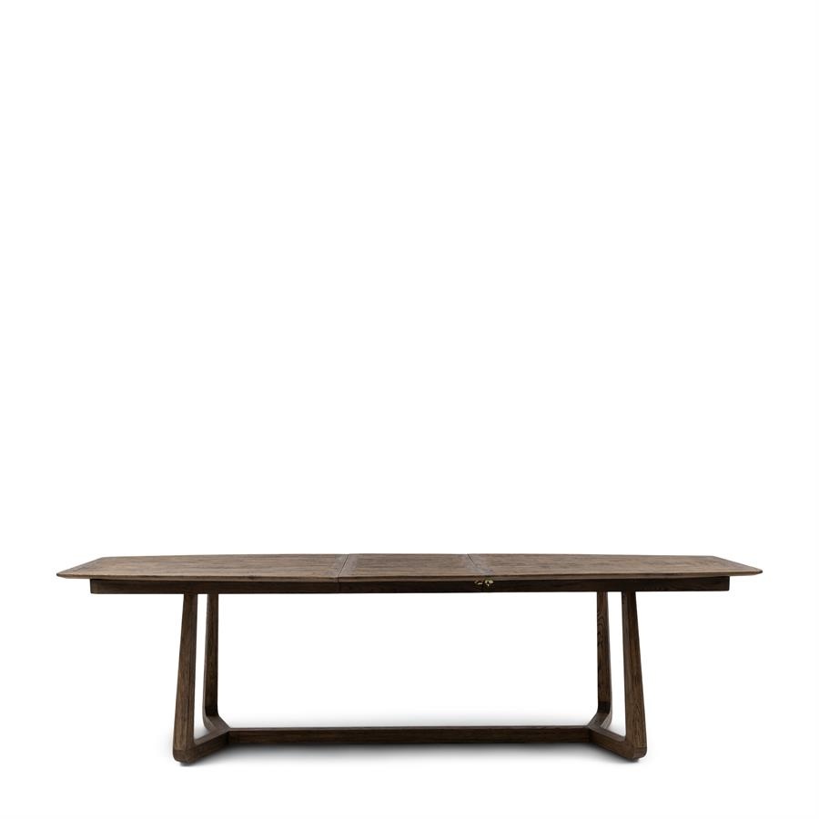 Rivièra Maison Miller Eettafel | Eikenhout | Verstelbare Lengte