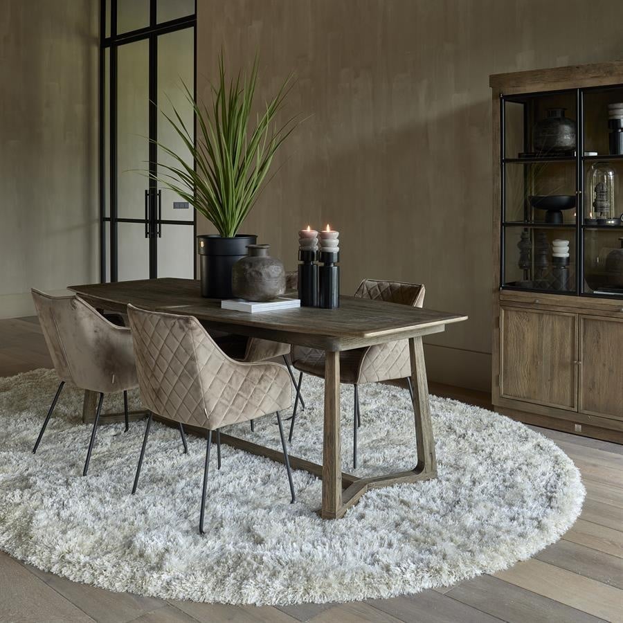 Rivièra Maison Miller Eettafel | Eikenhout | Verstelbare Lengte