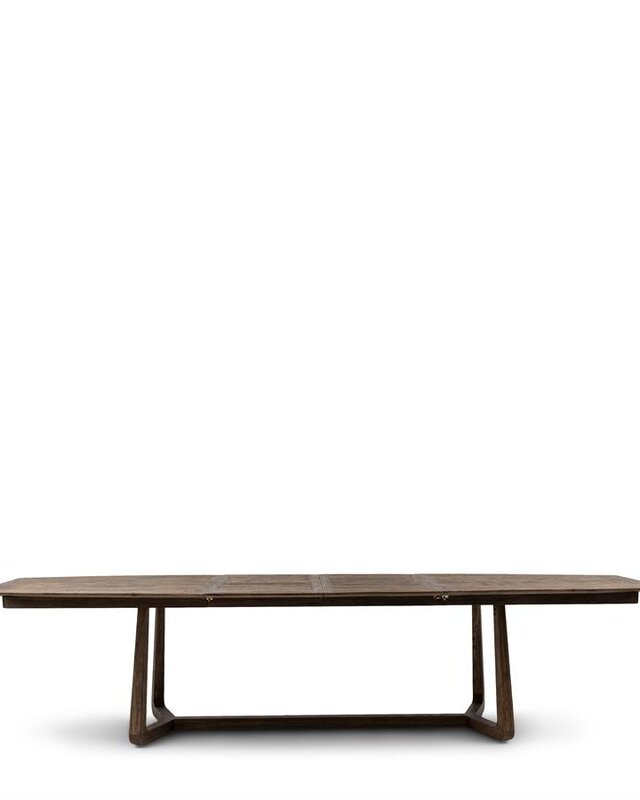 Rivièra Maison Miller Eettafel | Eikenhout | Verstelbare Lengte