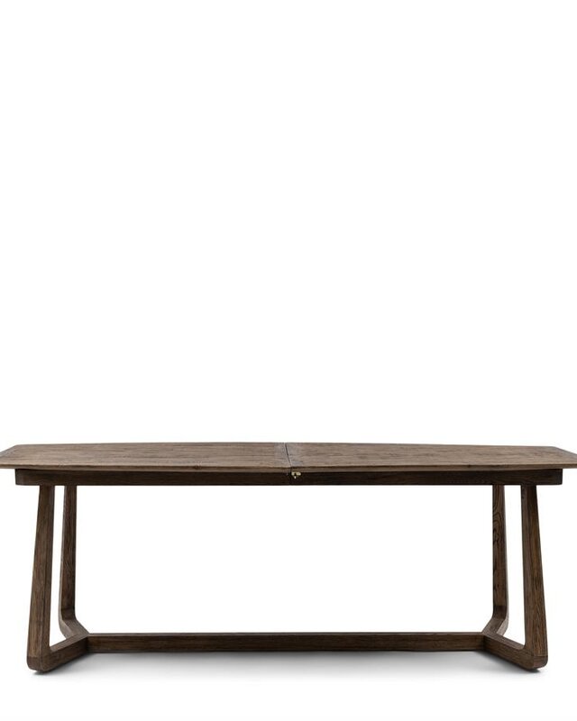 Rivièra Maison Miller Eettafel | Eikenhout | Verstelbare Lengte