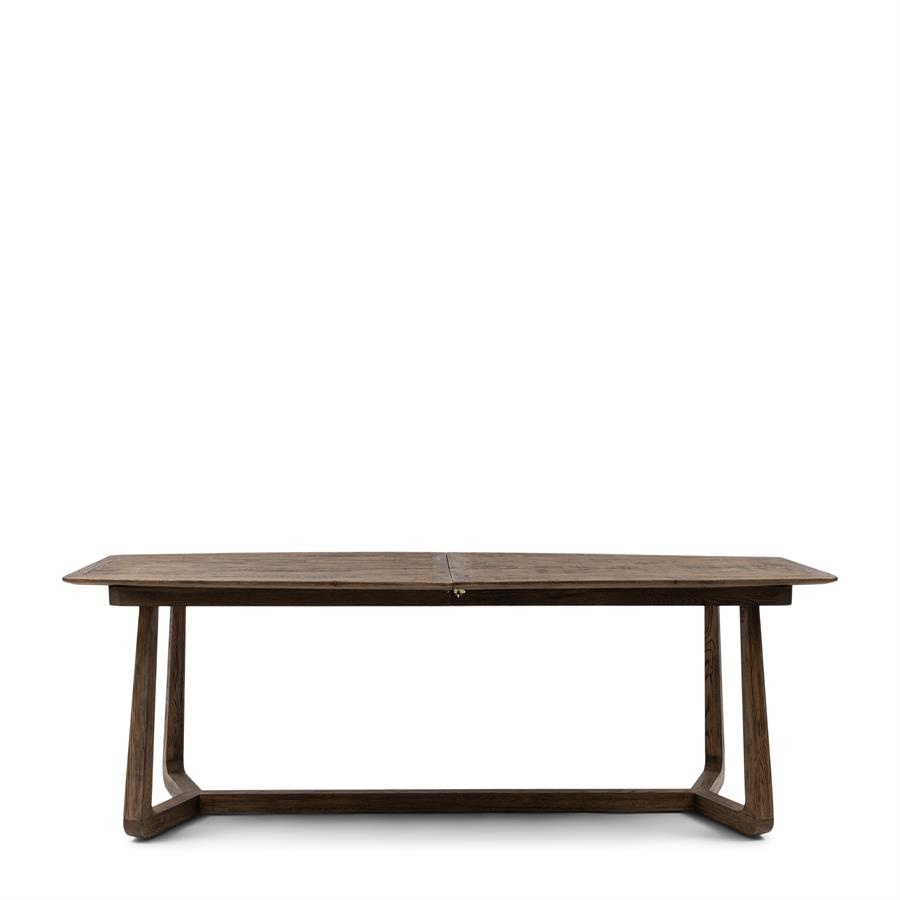 Rivièra Maison Miller Eettafel | Eikenhout | Verstelbare Lengte