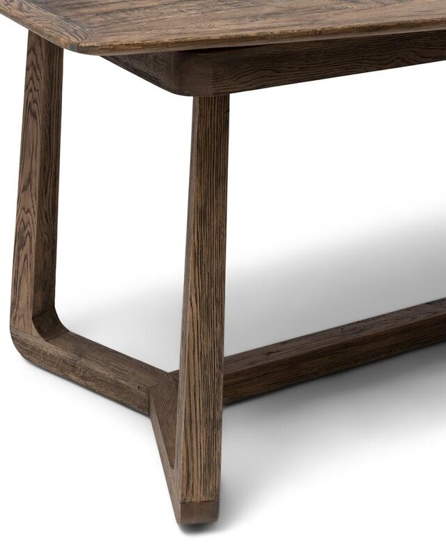 Rivièra Maison Miller Eettafel | Eikenhout | Verstelbare Lengte