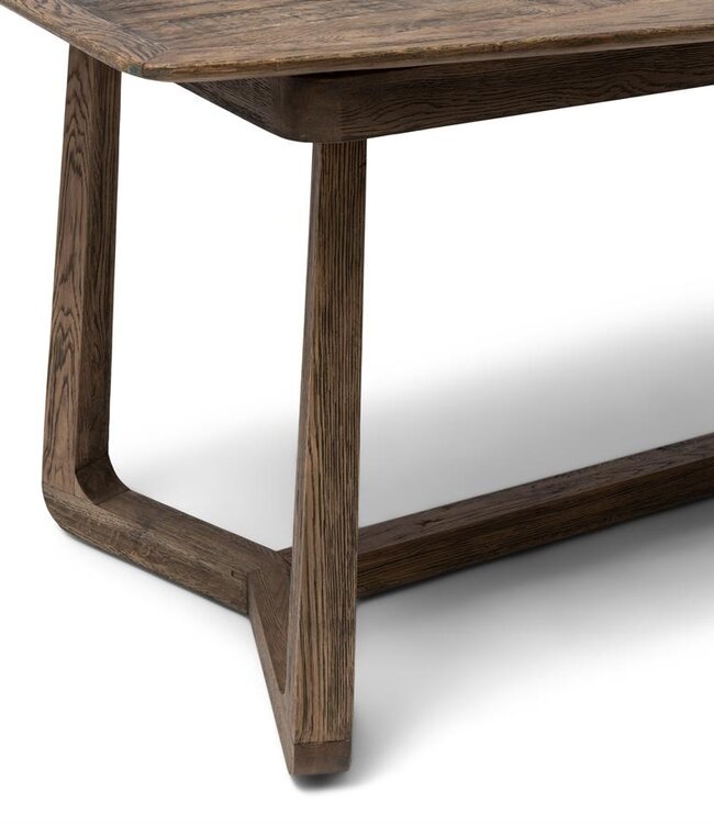 Rivièra Maison Miller Eettafel | Eikenhout | Verstelbare Lengte