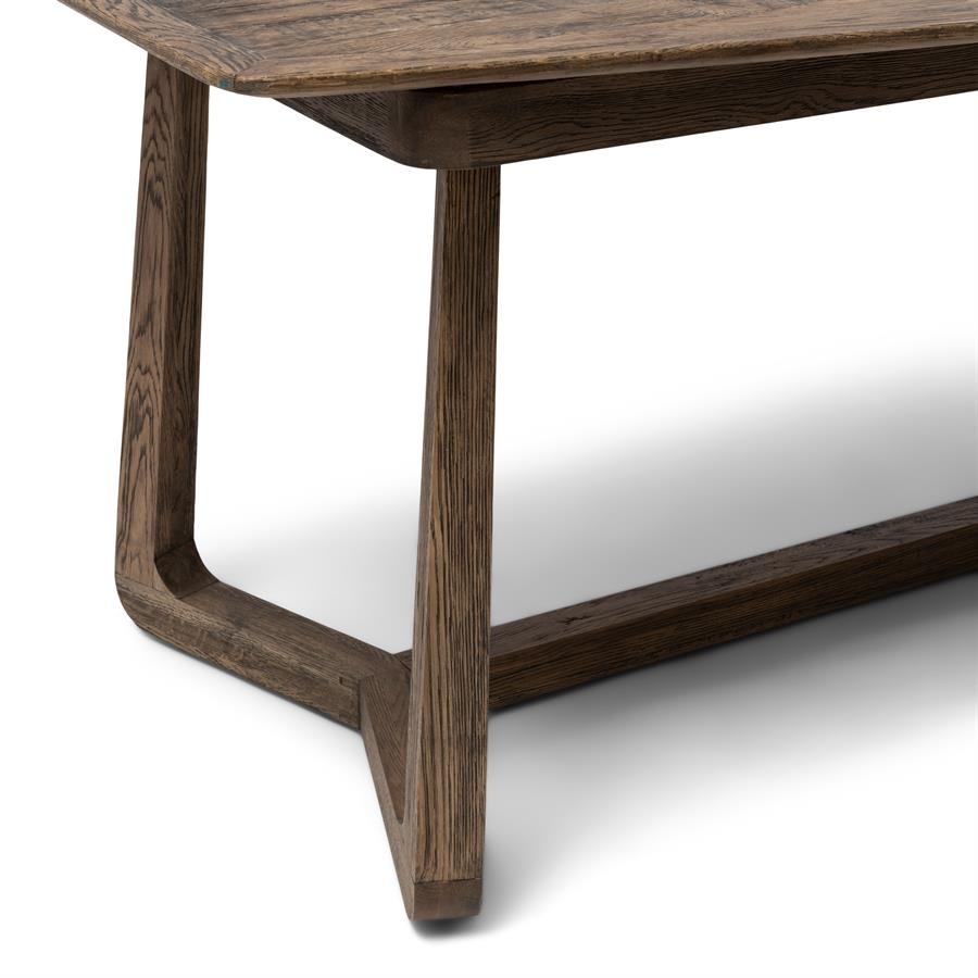 Rivièra Maison Miller Eettafel | Eikenhout | Verstelbare Lengte