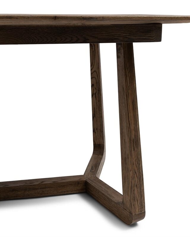 Rivièra Maison Miller Eettafel | Eikenhout | Verstelbare Lengte