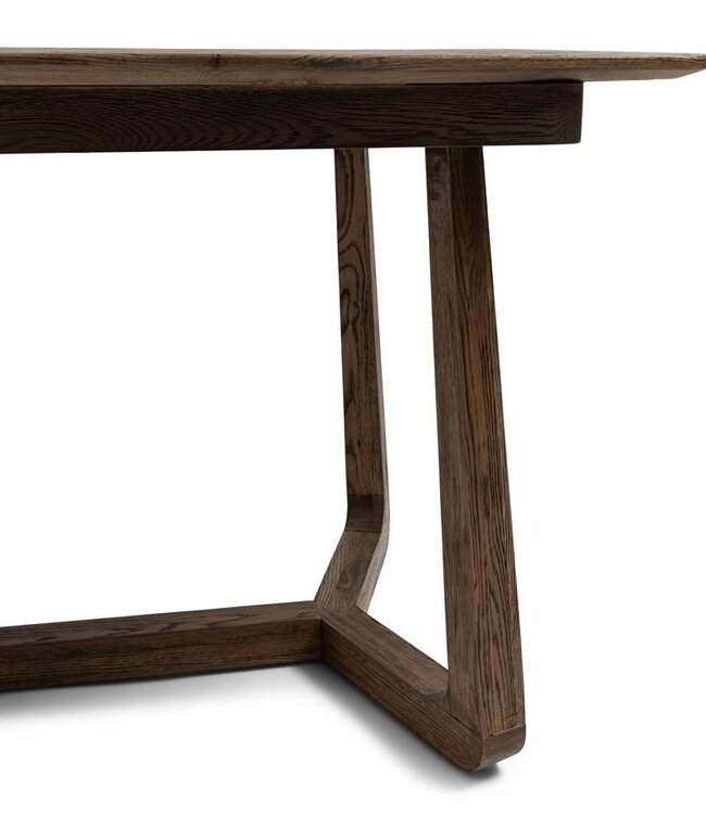 Rivièra Maison Miller Eettafel | Eikenhout | Verstelbare Lengte